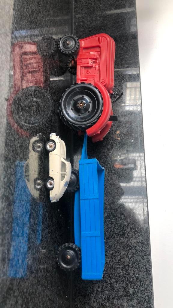 Wildebras Porsche Tractor, Antiek en Kunst, Antiek | Speelgoed, Ophalen of Verzenden