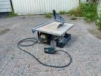 Ferm FTZ-600 Tegelzaag - Gebruikt, Doe-het-zelf en Verbouw, Ophalen, Minder dan 30 mm, Gebruikt, Overige typen