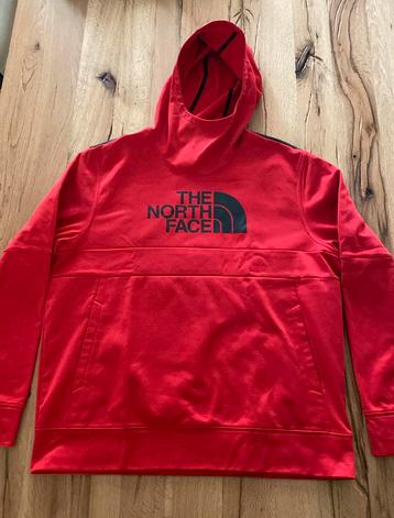 The North Face hoodie sweater trui rood maat xl beschikbaar voor biedingen