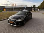Lexus CT200H F Sport, Pano, Leer, PDC, 16 inch, schadevrij, 136 pk, 74 €/maand, 4 cilinders, Zwart