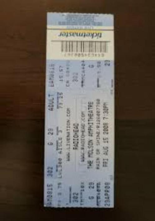 GEZOCHT 2 tickets voor Radiohead, Tickets en Kaartjes, Concerten | Pop, Twee personen