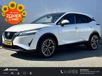 Nissan Qashqai 1.3 MHEV Xtronic Tekna, Euro 6, Leder en Stof, Wit, Origineel Nederlands