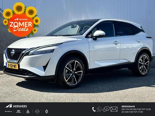 Nissan Qashqai 1.3 MHEV Xtronic Tekna, Auto's, Nissan, Bedrijf, Te koop, Qashqai, 360° camera, ABS, Achteruitrijcamera, Adaptive Cruise Control