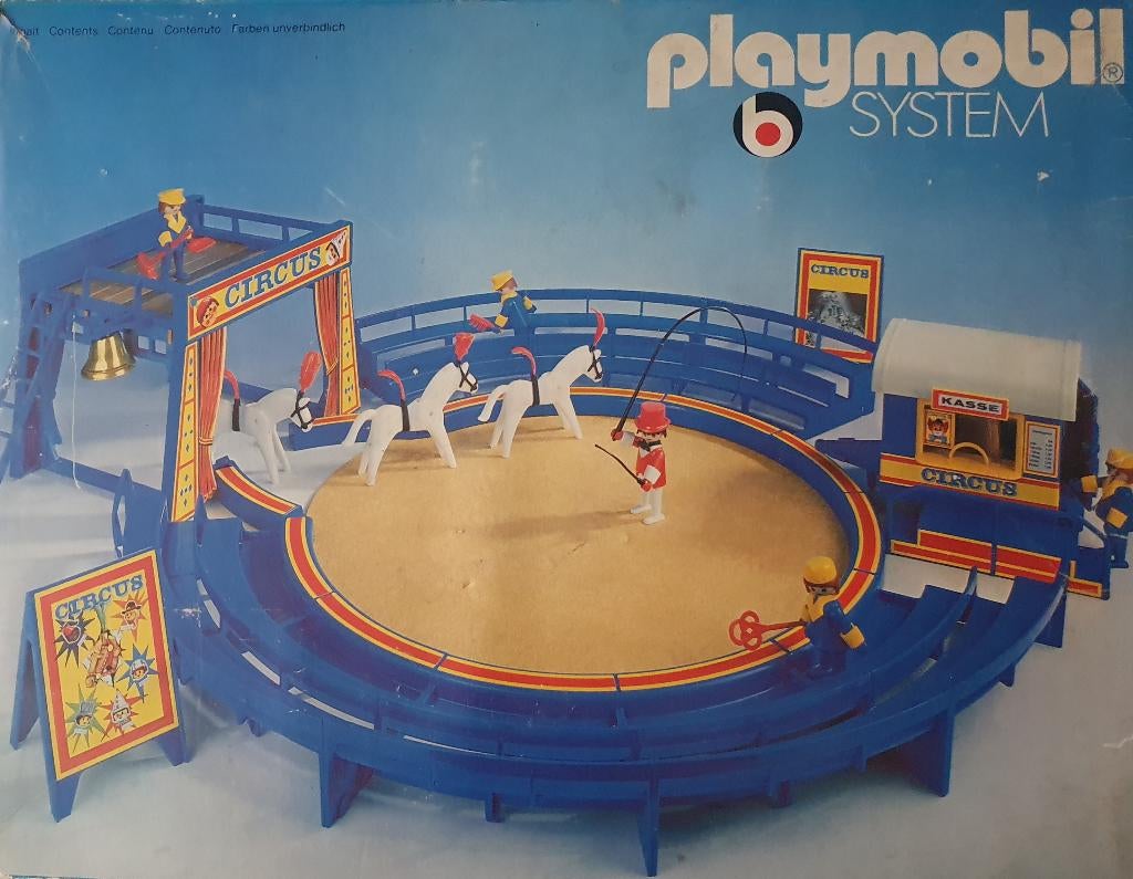 Playmobil Circus uit 1978 compleet in doos., Ophalen, Zo goed als nieuw, Complete set