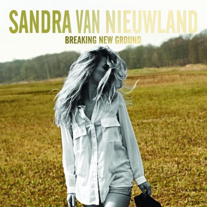 CD Breaking New Ground van Sandra van  Nieuwland, Cd's en Dvd's, Cd's | Pop, Nieuw in verpakking, 2000 tot heden, Ophalen of Verzenden