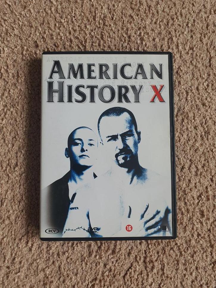 DVD American History X (1998) Edward Norton, Cd's en Dvd's, Dvd's | Drama, Gebruikt, Vanaf 16 jaar, Ophalen of Verzenden