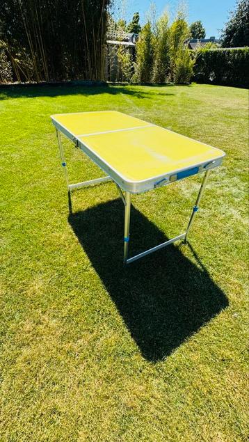 Camping tafel verstelbare  beschikbaar voor biedingen
