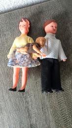 Vintage Ari Germany rubberen poppetje poppenhuis, Verzamelen, Poppetjes en Figuurtjes, Ophalen of Verzenden