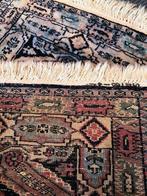 Handgeknoopt Perzisch tapijt loper Oosters kleed, Gebruikt, 200 cm of meer, Rechthoekig, Blauw