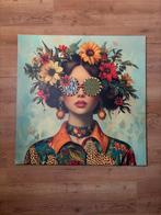 Canvas doek - MissMatch - 100-100cm, Ophalen