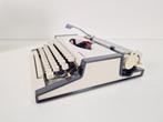 Vintage Olympia Traveller de Luxe typemachine met koffer ‘70, Diversen, Typemachines, Gebruikt, Ophalen of Verzenden
