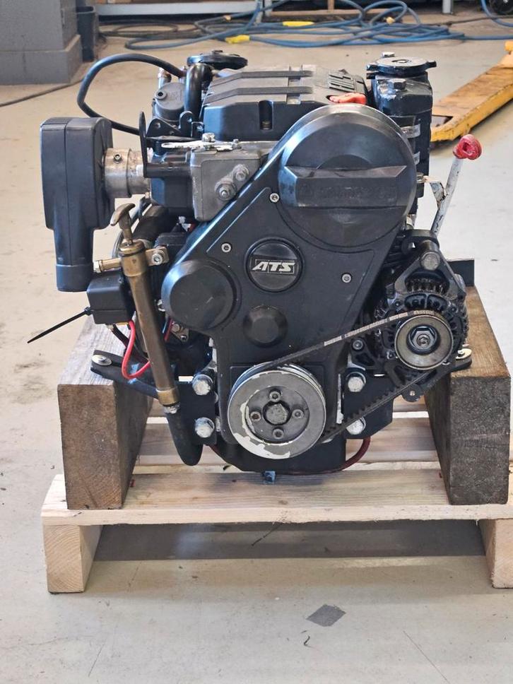 Lombardini ldw502M, Watersport en Boten, Buiten- en Binnenboordmotoren, Gebruikt, Diesel, Binnenboordmotor, 10 tot 30 pk, Elektrische start