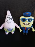 Spongebob en Patrick knuffels officer spongebob politie, Ophalen of Verzenden, Zo goed als nieuw