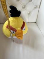 Angry Birds Knuffel - Gele Vogel, Ophalen of Verzenden, Zo goed als nieuw, Overige typen