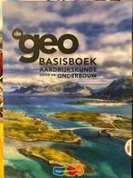 De geo | Basisboek aardrijkskunde voor de onderbouw, Ophalen of Verzenden, Aardrijkskunde, Overige niveaus, Nieuw