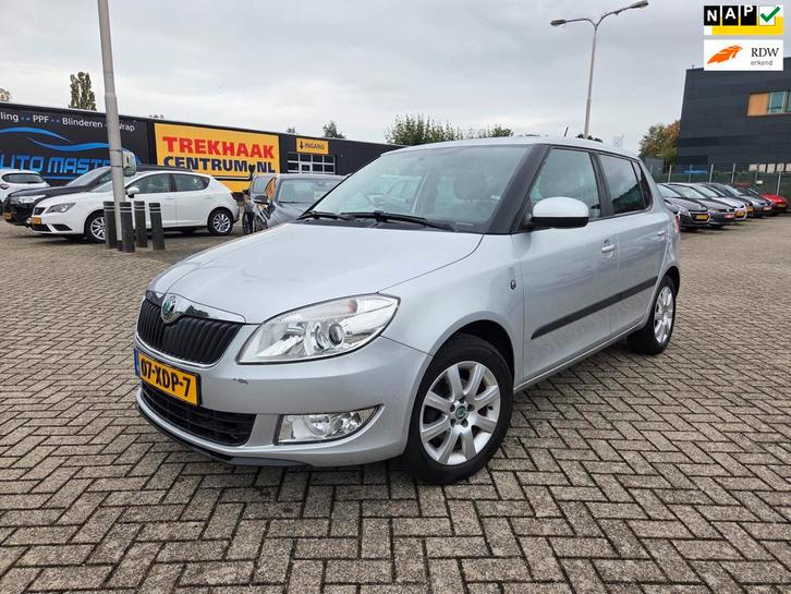Skoda Fabia 1.2 TSI Style, Auto's, Skoda, Bedrijf, Te koop, Fabia, ABS, Airbags, Airconditioning, Boordcomputer, Centrale vergrendeling