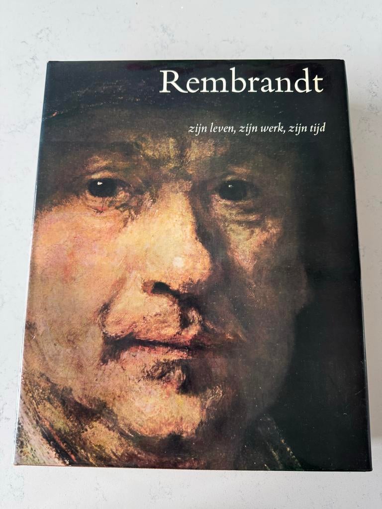 Rembrandt: Zijn leven, zijn werk, zijn tijd, Ophalen of Verzenden, Zo goed als nieuw, Overige onderwerpen