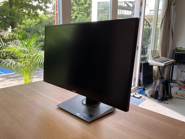 ASUS ROG PG279Q gaming monitor, Computers en Software, Monitoren, Zo goed als nieuw, 151 t/m 200 Hz, DisplayPort, HDMI, USB-C