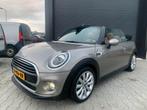 Mini Cabrio 1.5 2018 Airco|Cruise|Navi|PDC|Stoelverwarming, Voorwielaandrijving, 136 pk, 4 stoelen, Leder