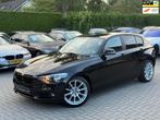 BMW 1-serie 114i|Nieuwe Ketting + Klepseals|Airco|Cruise con, Gebruikt, Zwart, 4 cilinders, Zwart