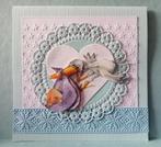 12 stuks handgemaakte kaarten voor geboorte en kinderen, Ophalen of Verzenden, Nieuw, Kind