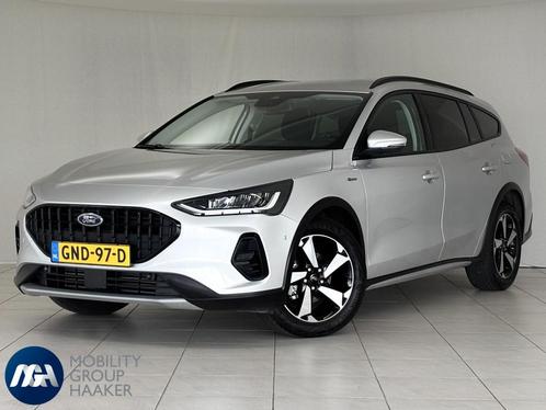 Ford Focus Wagon 1.0 EcoBoost Hybrid Active Style I Apple-An, Auto's, Ford, Bedrijf, Te koop, Focus, ABS, Achteruitrijcamera, Adaptive Cruise Control