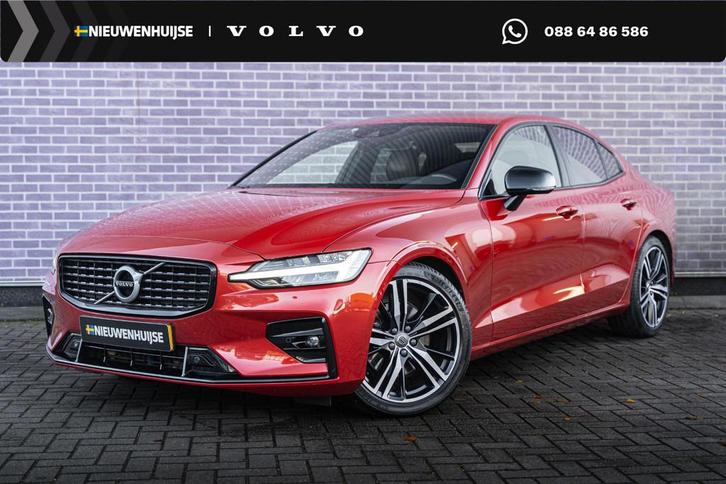 Volvo S60 2.0 B3 R-Design | Adaptieve Cruise Control | Navig, Auto's, Volvo, Bedrijf, Te koop, S60, ABS, Adaptive Cruise Control