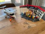 Playmobil airport zga compleet, Ophalen of Verzenden, Zo goed als nieuw