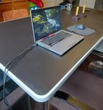 Gispen Tenen Tafel - Gebruikt met lichte beschadigingen, Ophalen of Verzenden, Gebruikt, Rechthoekig, 50 tot 100 cm