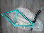 Racefiets frame incl. carbon voorvork Bianchi groen, Ophalen, 49 tot 53 cm, Meer dan 20 versnellingen, Nieuw