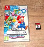 Super Mario Bros Wonder, Spelcomputers en Games, Games | Nintendo Switch, Ophalen of Verzenden, Zo goed als nieuw