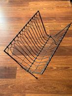 Vintage tijdschriften rek, Verzenden, Zo goed als nieuw