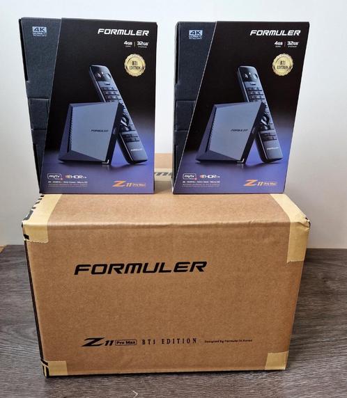 Formuler Z11 Pro Max Bluetooth Android | IPTV Kastje | Box, Audio, Tv en Foto, Mediaspelers, Nieuw, Zonder harde schijf, Verzenden
