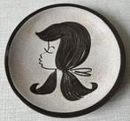 Wandbord vintage Boonstra Ø 20 cm, Ophalen of Verzenden