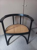 Achillea stoelen Tito Agnoli Ycami '70, Huis en Inrichting, Stoelen, Gebruikt, Twee, Zwart, Vintage