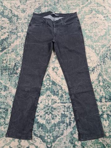 Levi's 524 straight W29 L32 WMN Grijs
 beschikbaar voor biedingen