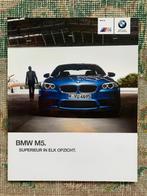 Nederlandse brochure BMW M5 F10 2013 nieuw, Boeken, Auto's | Folders en Tijdschriften, Nieuw, Ophalen of Verzenden, BMW, BMW