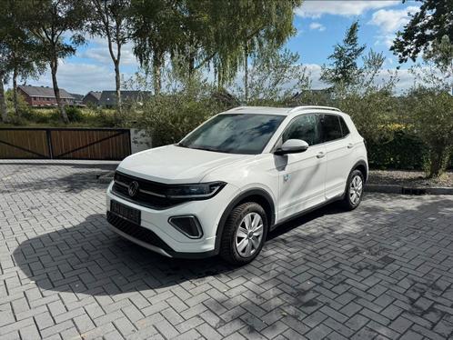Volkswagen T-Cross 1.0 TSI DSG 2024 R-Line IQ-Light Camera, Auto diversen, Schadeauto's, Volkswagen, Automaat, Benzine, SUV of Terreinwagen