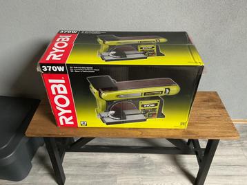 Ryobi Bandschijfschuurmachine RBDS4601G, nieuw in doos! beschikbaar voor biedingen