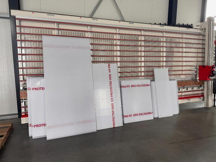 Polycarbonaat Kanaalplaat reststukken Uitverkoop (OP=OP!), Doe-het-zelf en Verbouw, Platen en Panelen, Nieuw, Overige materialen