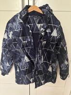 Ski jas 146 blauw met print, Sport en Fitness, Overige merken, Nieuw, Ophalen of Verzenden, Kleding