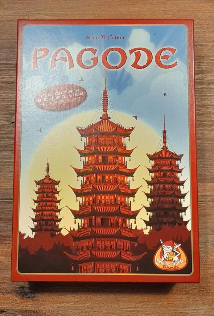Pagode Nieuwstaat, Hobby en Vrije tijd, Gezelschapsspellen | Bordspellen, Ophalen of Verzenden