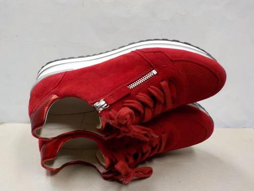 Gabor rode sneakers maat 38 1/2, Kleding | Dames, Schoenen, Zo goed als nieuw, Sneakers of Gympen, Rood, Ophalen of Verzenden