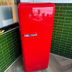 Smeg koelkast met vriesvak zgan incl 5 jaar garantie, Witgoed en Apparatuur, Koelkasten en IJskasten, Ophalen, 200 liter of meer