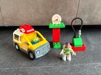 Duplo pizza planet truck, toy story, buzz lightyear nr 5658, Ophalen, Gebruikt, Complete set, Duplo