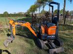 Bobcat e10 / Doosan dx10 minigraver, Ophalen of Verzenden, Graafmachine