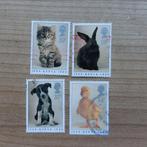 Engeland 1990  Serie Dieren, Ophalen of Verzenden, Gestempeld