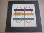Simple Minds - Belfast child / Mandela day, Cd's en Dvd's, Verzenden, 7 inch, Single, Zo goed als nieuw