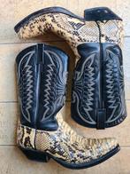 Primeboots python laarzen mt 44. Cowboy western boots, Ophalen of Verzenden, Bruin, Boots