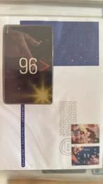 Telebrief kpn medewerkers - telefoonkaart en postzegel set, Ophalen of Verzenden, Nederland en Buitenland